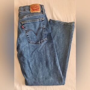 Levi's Women’s Wedgie Straight Leg Denim Jeans size 30